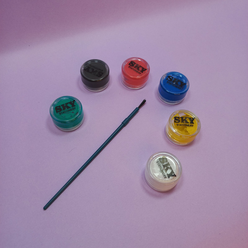 رنگ گریم کودک - 5