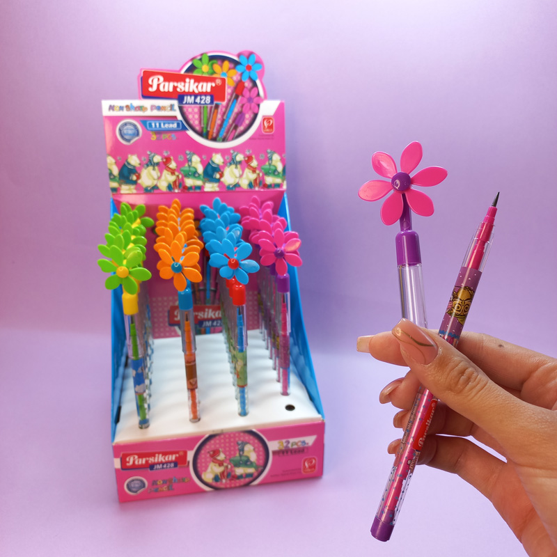 مداد فشنگی فرفره