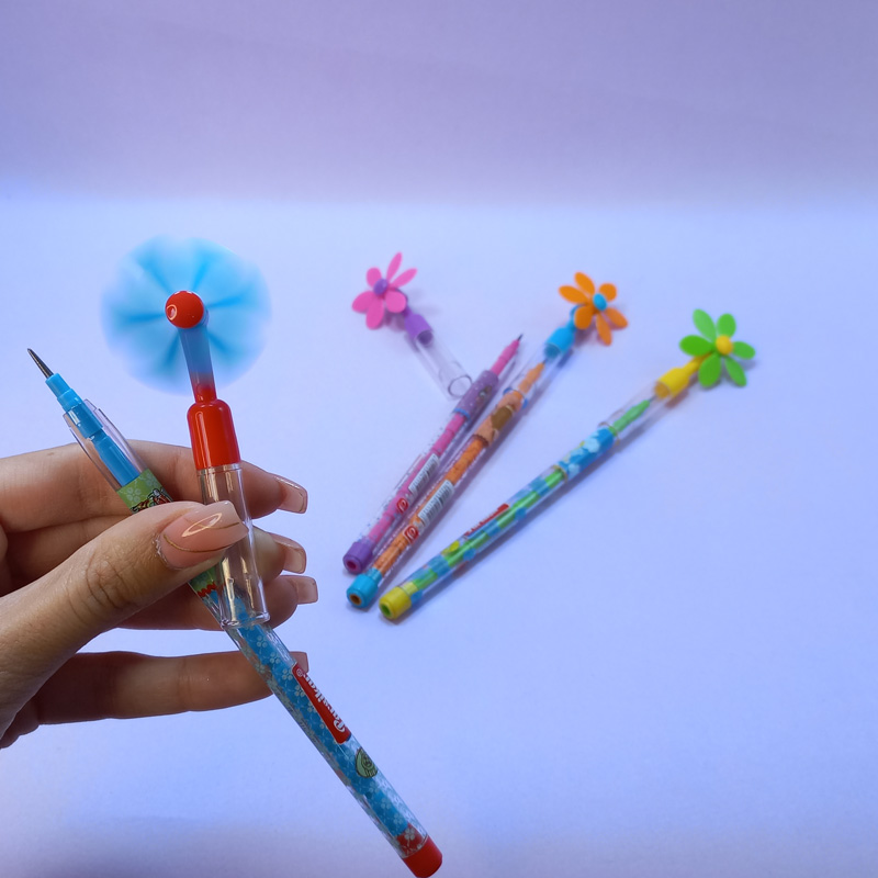 مداد فشنگی فرفره - 5