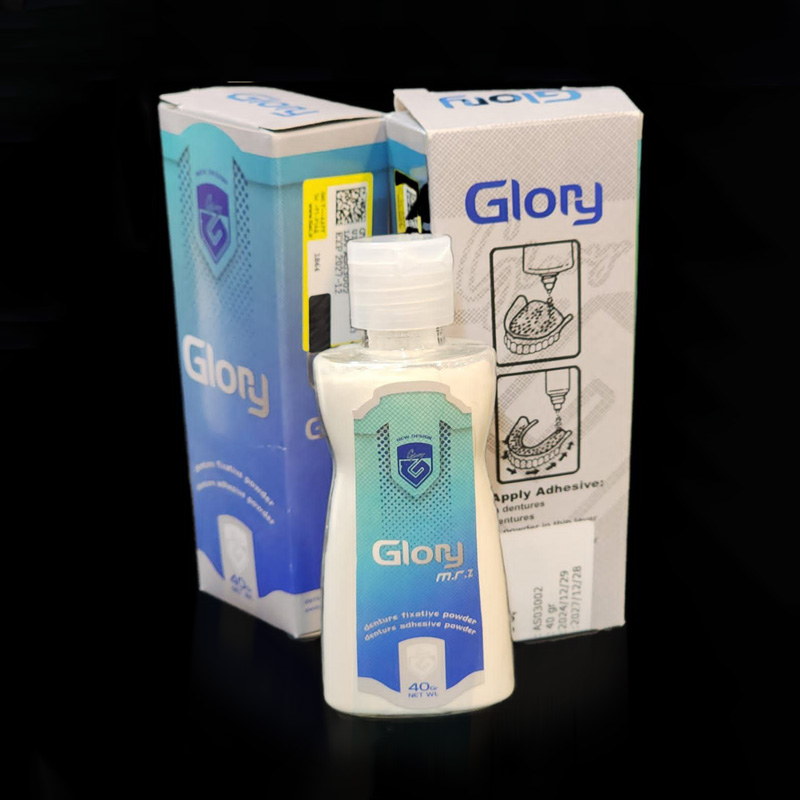 پودر لقی پروتز متحرک گلوری
