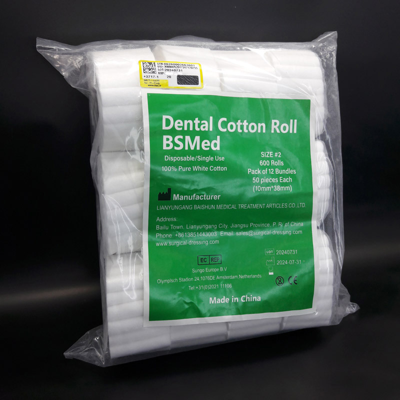 رول پنبه بزرگسال BS Med