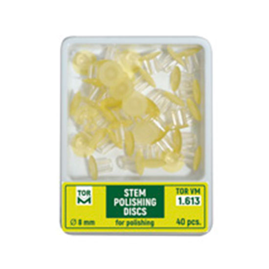دیسک پرداخت بدون مرکز زرد 40 عددی - تور وی ام