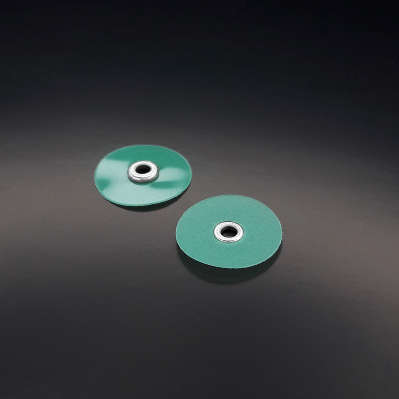 دیسک پرداخت مرکزدار کانتورینگ سبز 40عددی - تور وی ام - 4