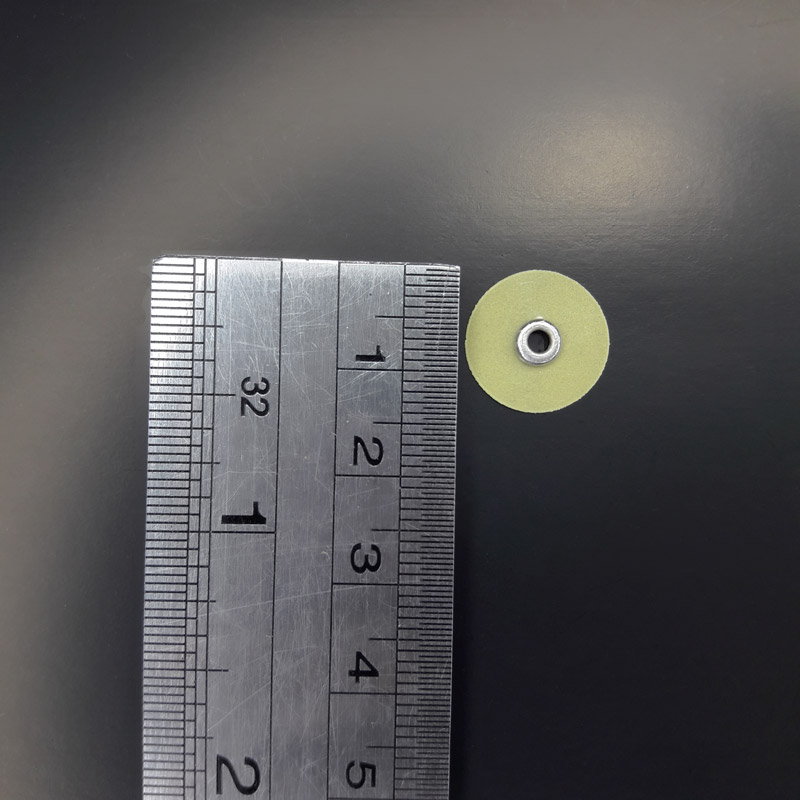 دیسک پرداخت مرکزدار زرد 40عددی - تور وی ام - 3