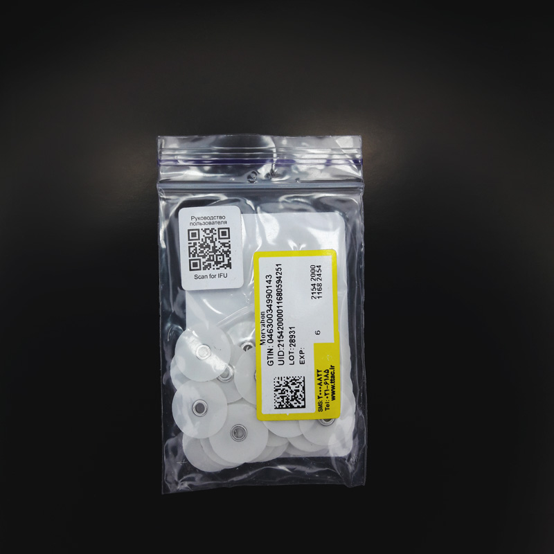 دیسک پرداخت مرکزدار سفید 40عددی - تور وی ام - 2