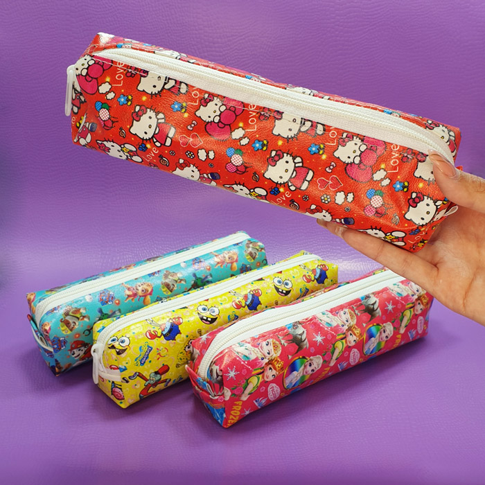 جامدادی تک زیپ رنگی