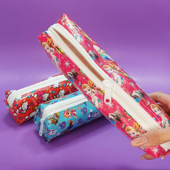 جامدادی تک زیپ رنگی - 2