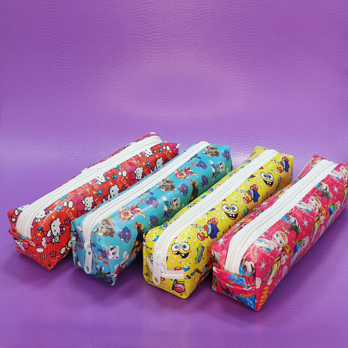 جامدادی تک زیپ رنگی - 3