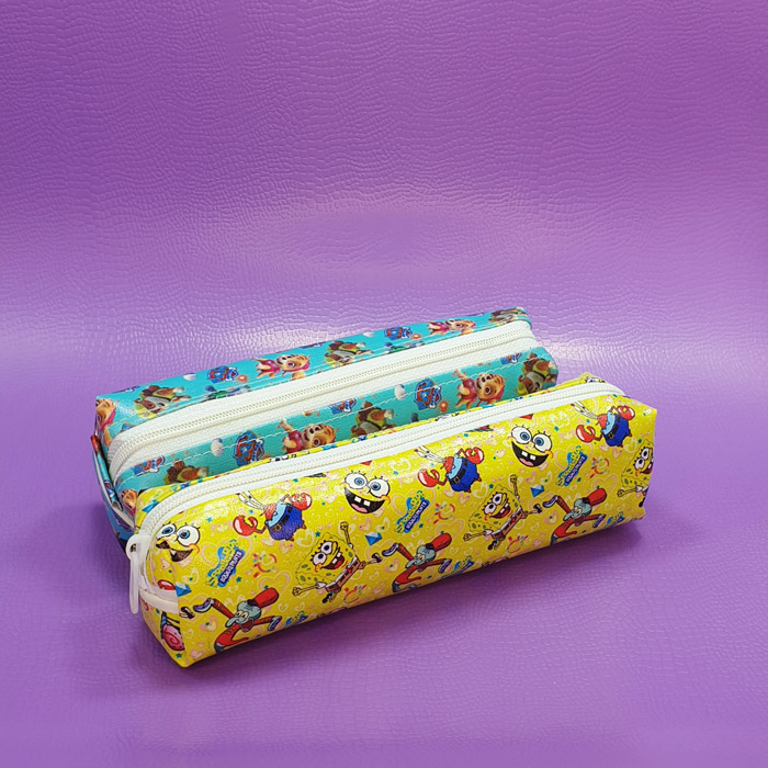 جامدادی تک زیپ رنگی - 4