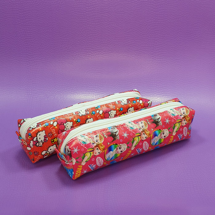 جامدادی تک زیپ رنگی - 5