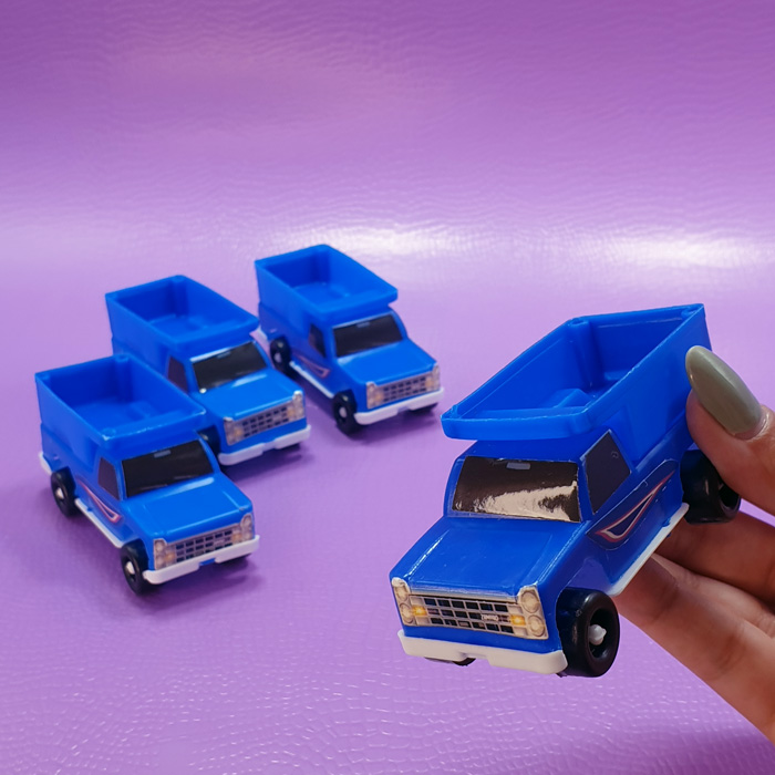 مینی وانت آبی