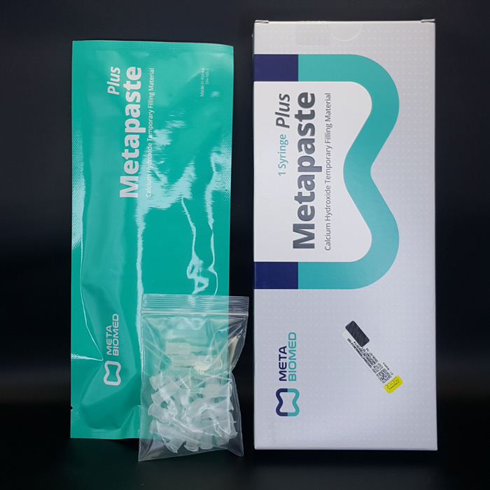 خمیر کلسیم هیدروکساید بدون یدوفرم متاپیست پلاس