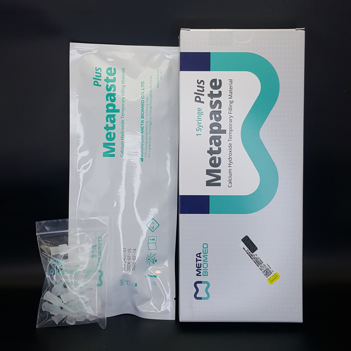 خمیر کلسیم هیدروکساید بدون یدوفرم متاپیست پلاس - 2