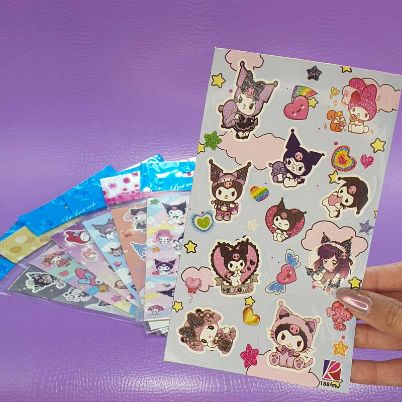 استیکر سانریو اکلیلی