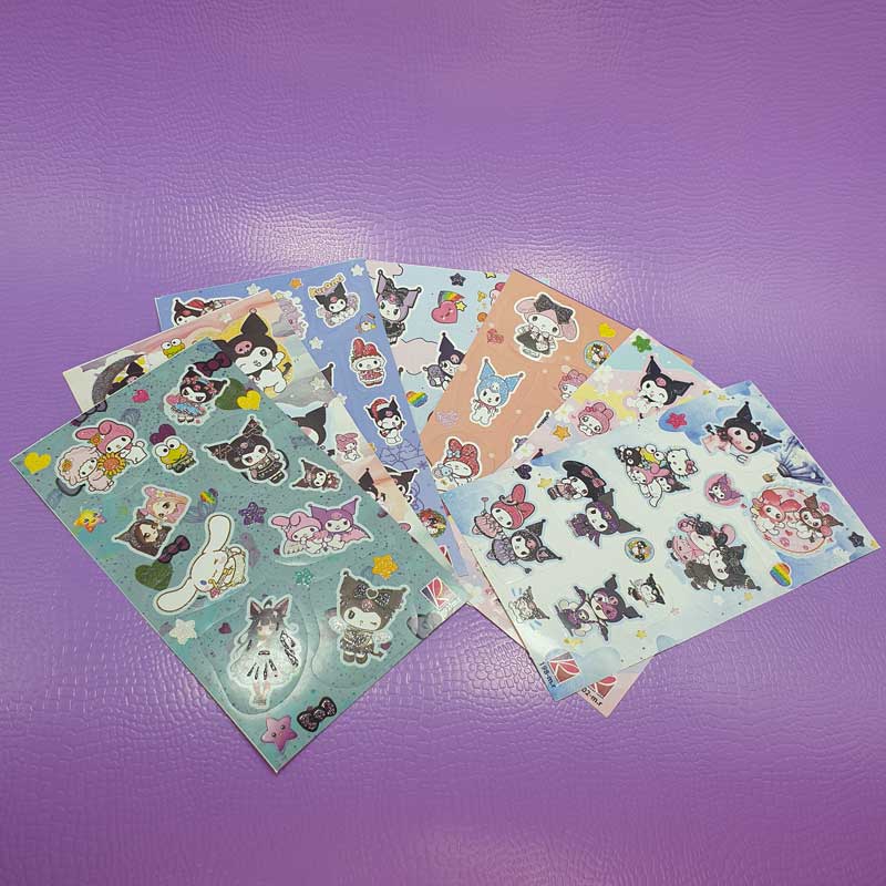 استیکر سانریو اکلیلی - 3