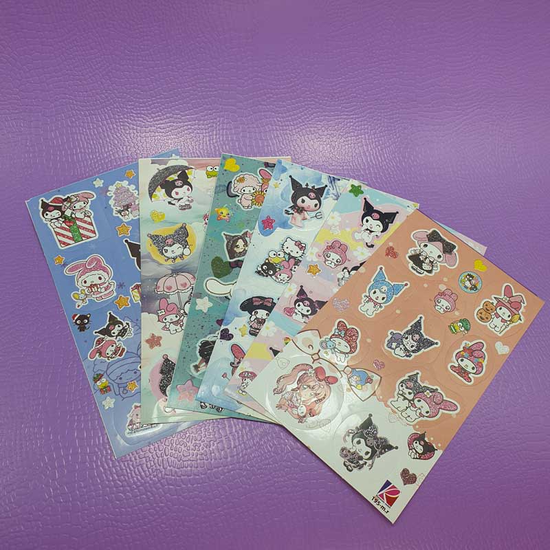 استیکر سانریو اکلیلی - 4