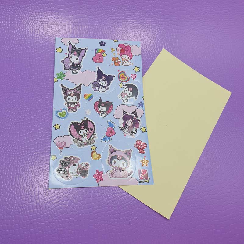 استیکر سانریو اکلیلی - 5