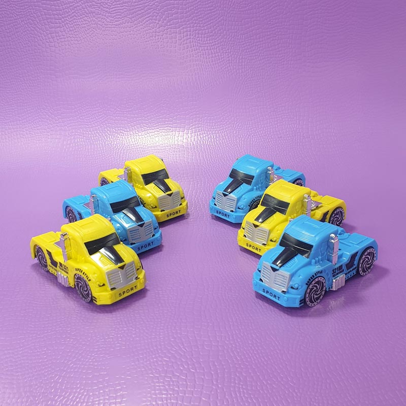 تریلی کوچک رنگی - 2