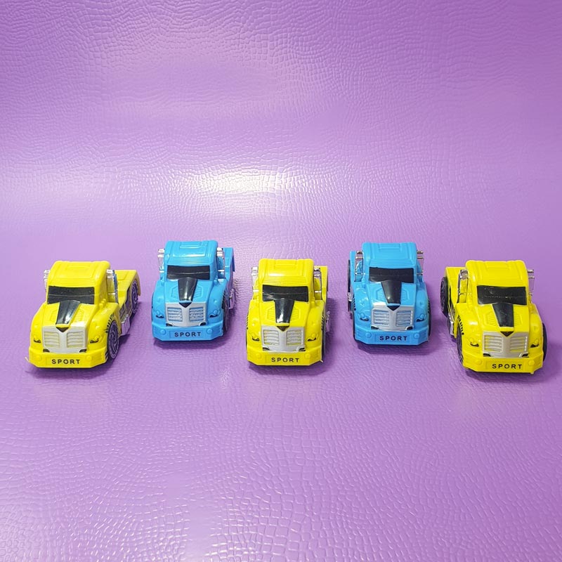 تریلی کوچک رنگی - 3