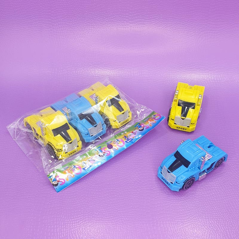 تریلی کوچک رنگی - 5