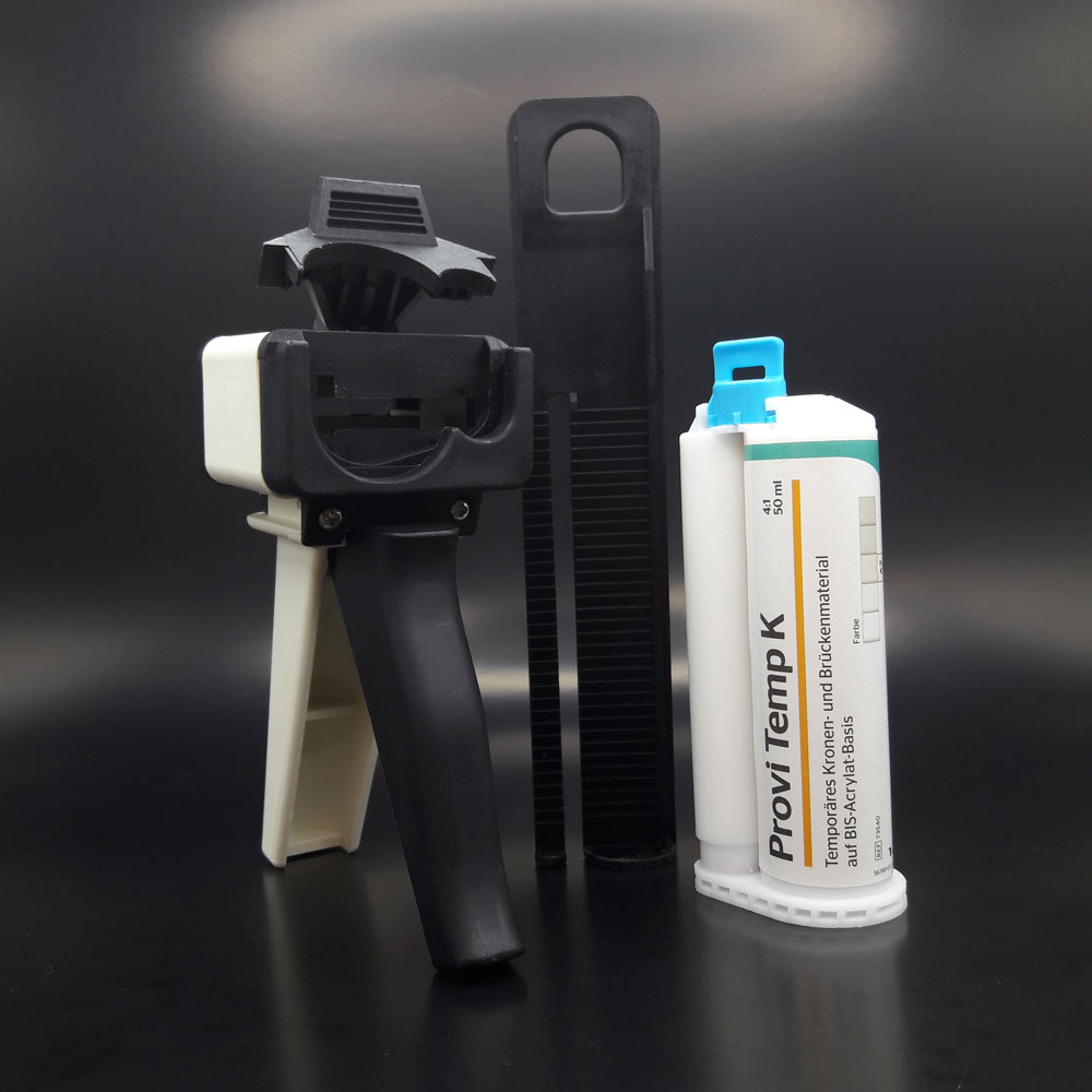 گان تزریق روکش موقت 10:1 چینی