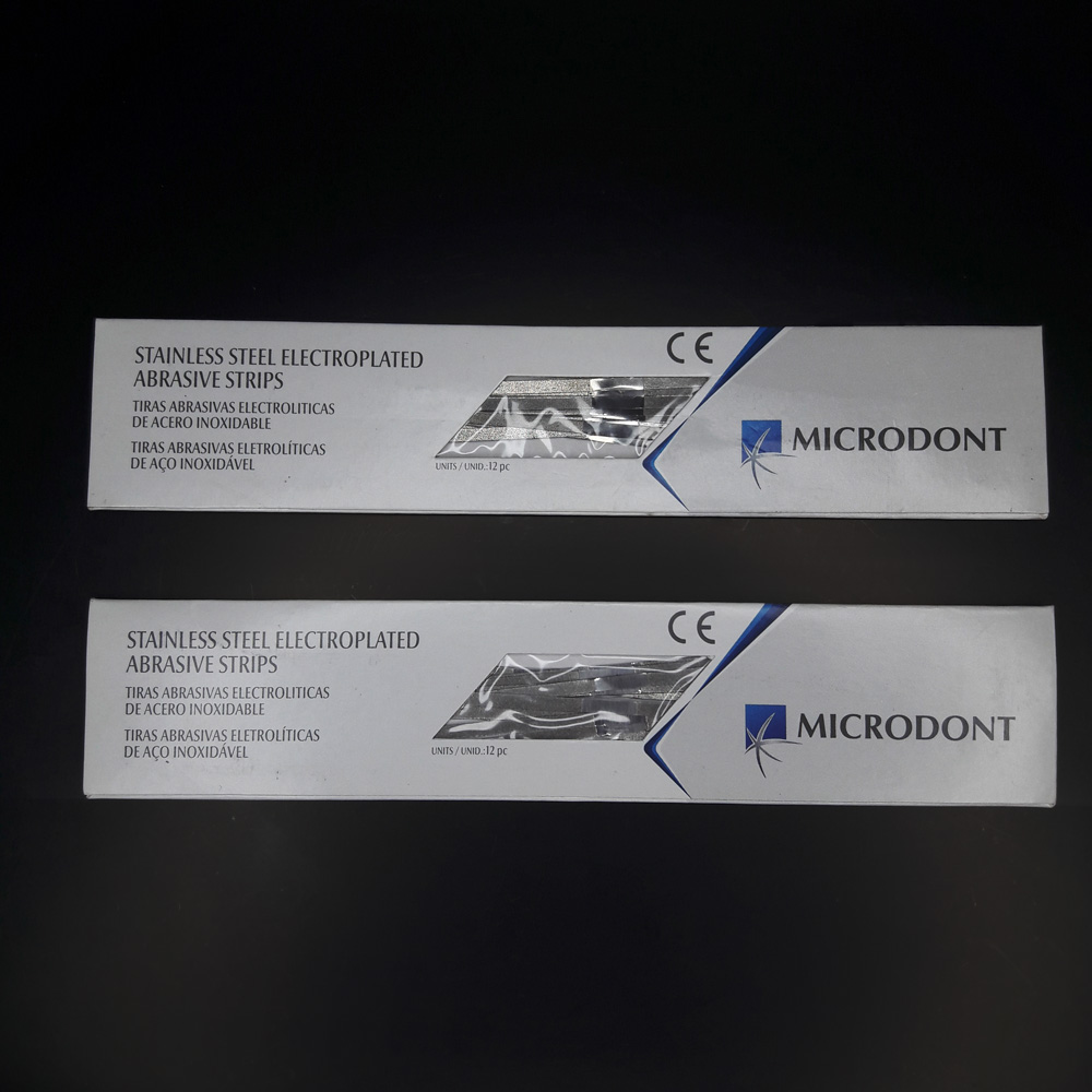 نوار پرداخت آمالگام دو رو میکرودنت