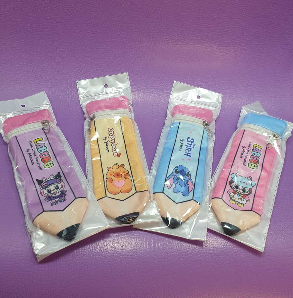 جامدادی تک زیپ طرح مداد - 2