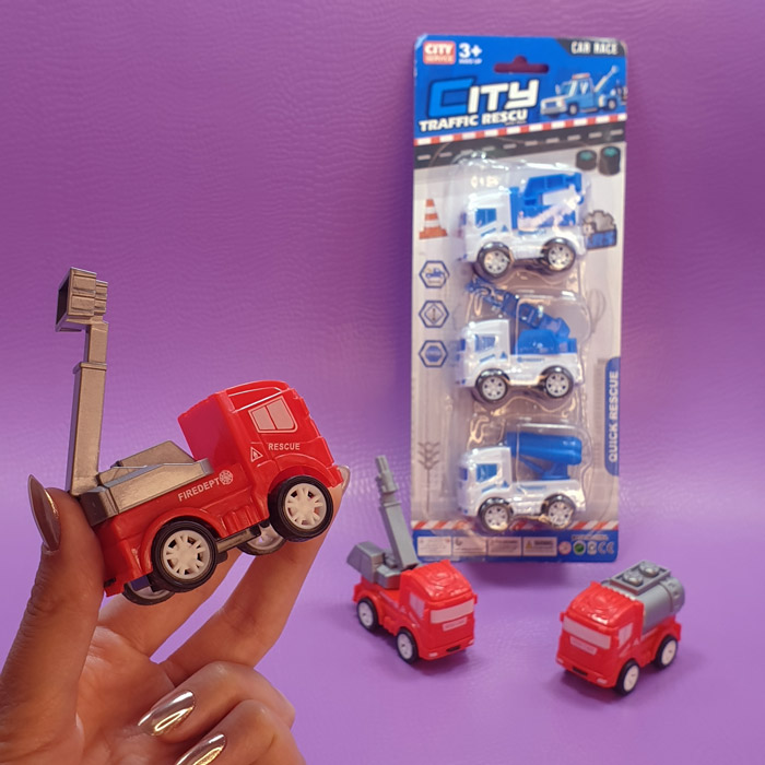 ست ماشین امدادی طرح جور - 2