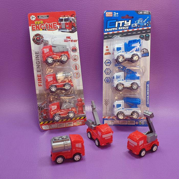 ست ماشین امدادی طرح جور - 3