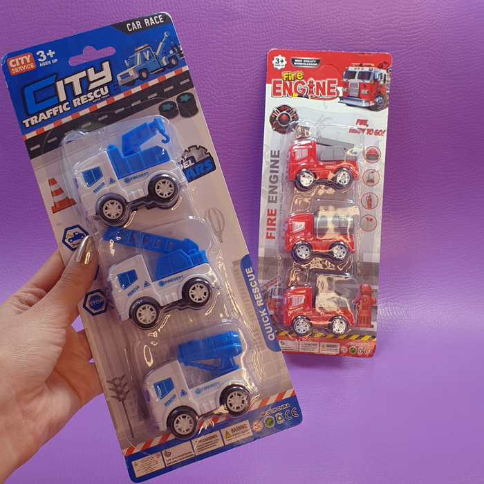 ست ماشین امدادی طرح جور - 4