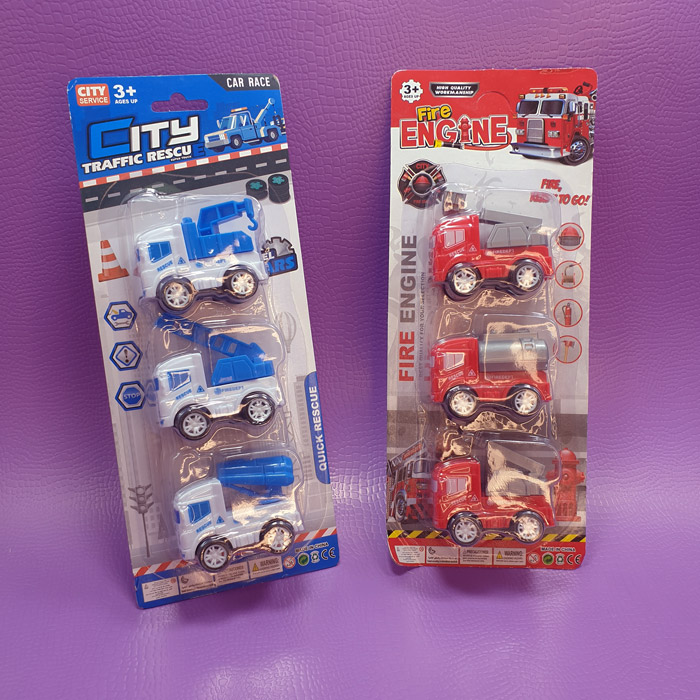 ست ماشین امدادی طرح جور - 5