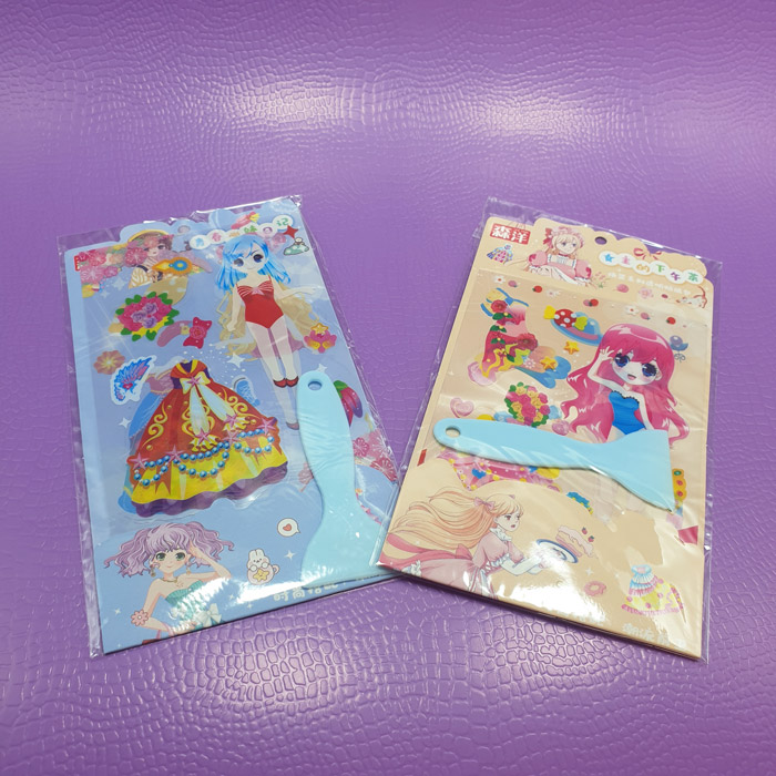 استیکر پرنسسی طراحی لباس طرح جور🧚‍♀️ - 5