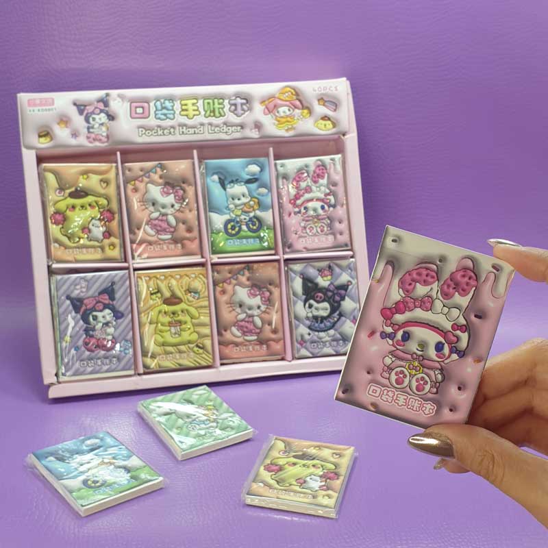 دفترچه مینی سانریو📒