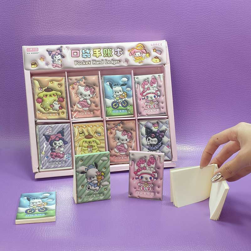 دفترچه مینی سانریو📒 - 3