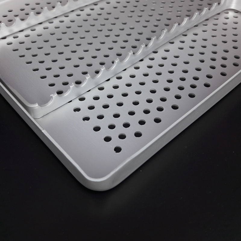 سینی ابزار آلومینیومی بدون درب سوراخدار (BD) - 2