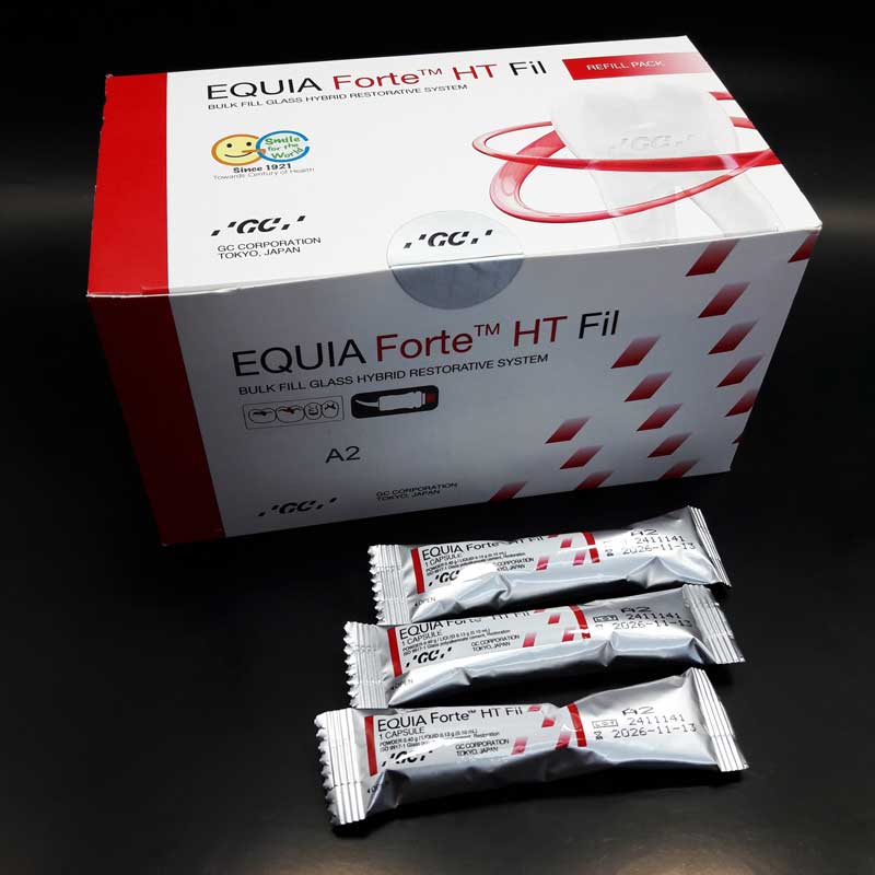 گلس آینومر کپسولی سلف equia Forte HT