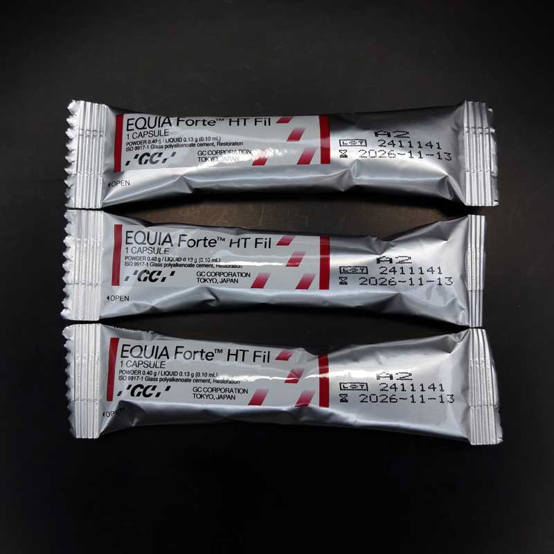 گلس آینومر کپسولی سلف equia Forte HT - 2