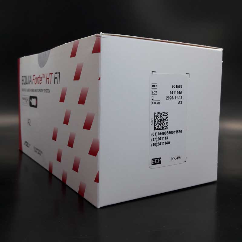 گلس آینومر کپسولی سلف equia Forte HT - 3