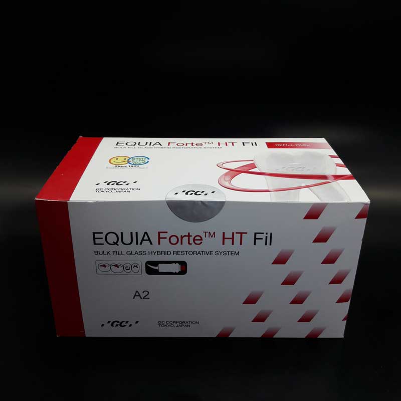 گلس آینومر کپسولی سلف equia Forte HT - 4