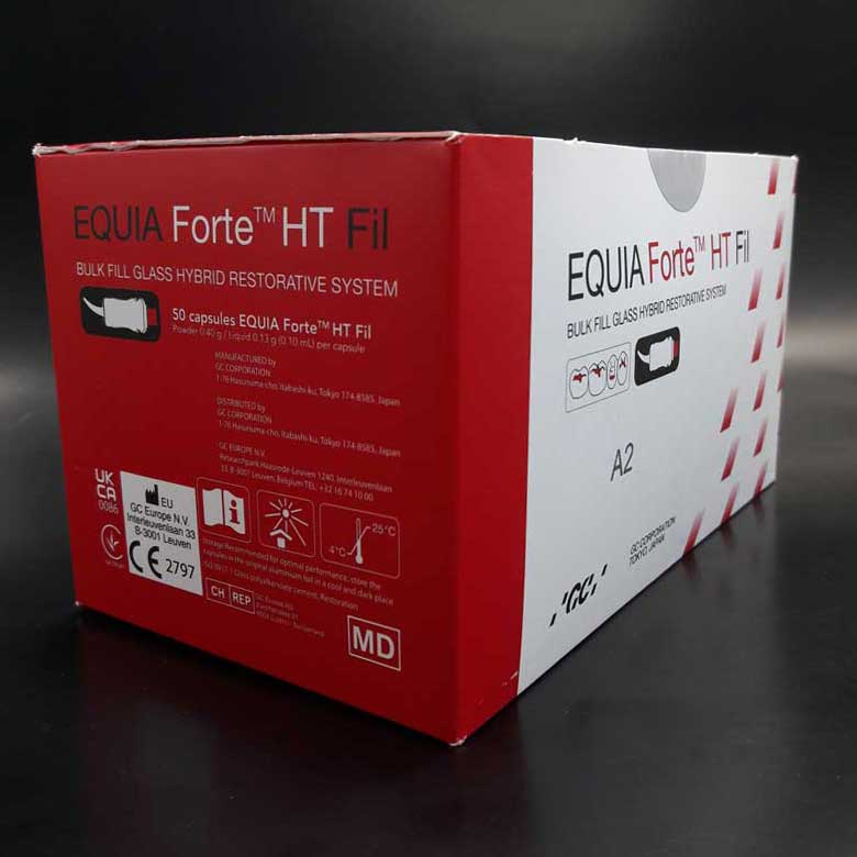 گلس آینومر کپسولی سلف equia Forte HT - 5