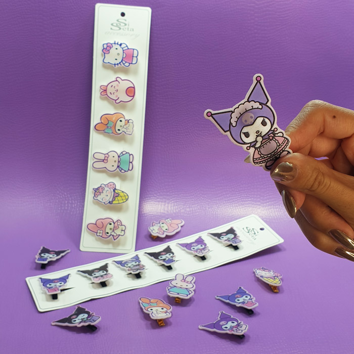 گیره انبری پیکسل دار سانریو🎀