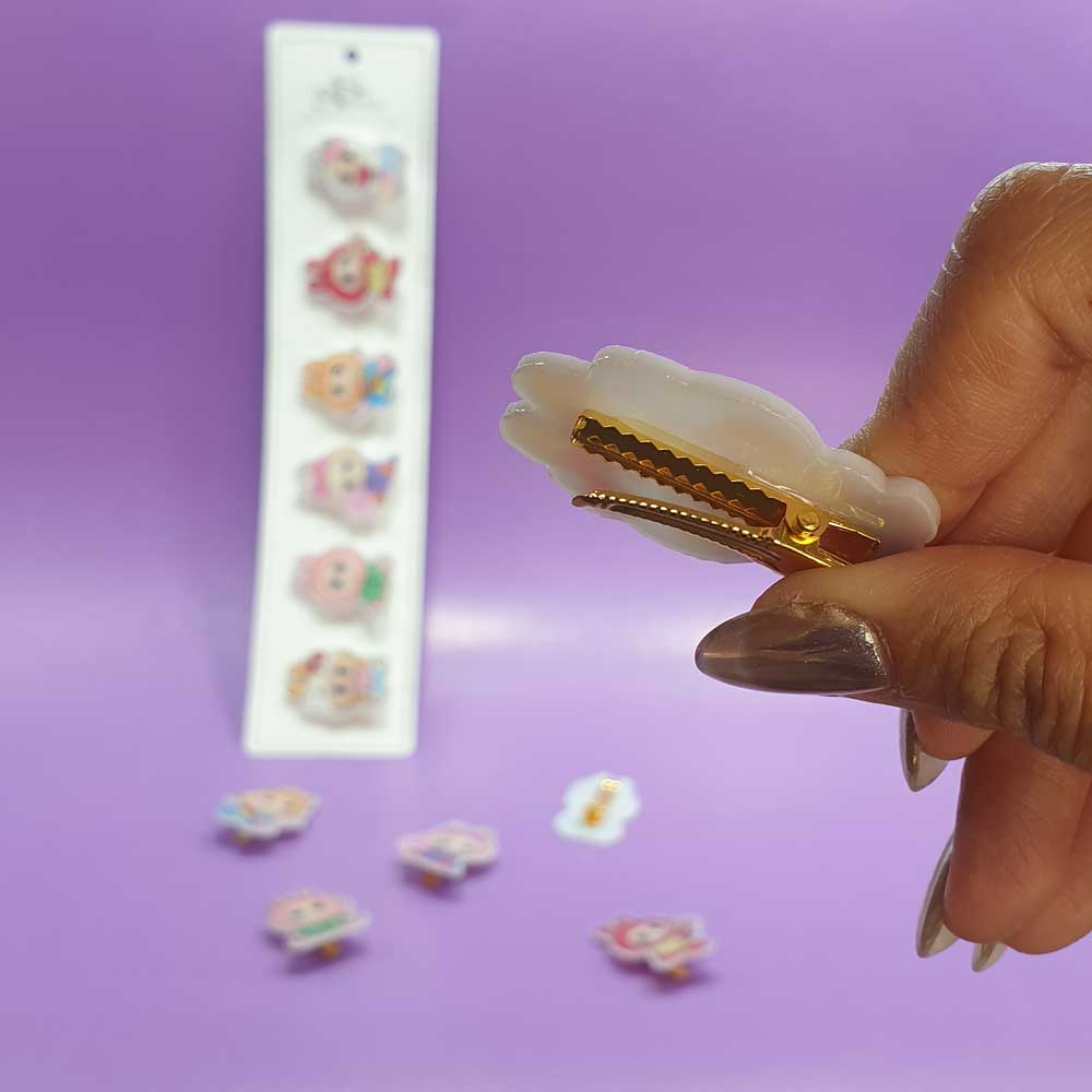 گیره انبری پیکسل دار لبوبو💝 - 3