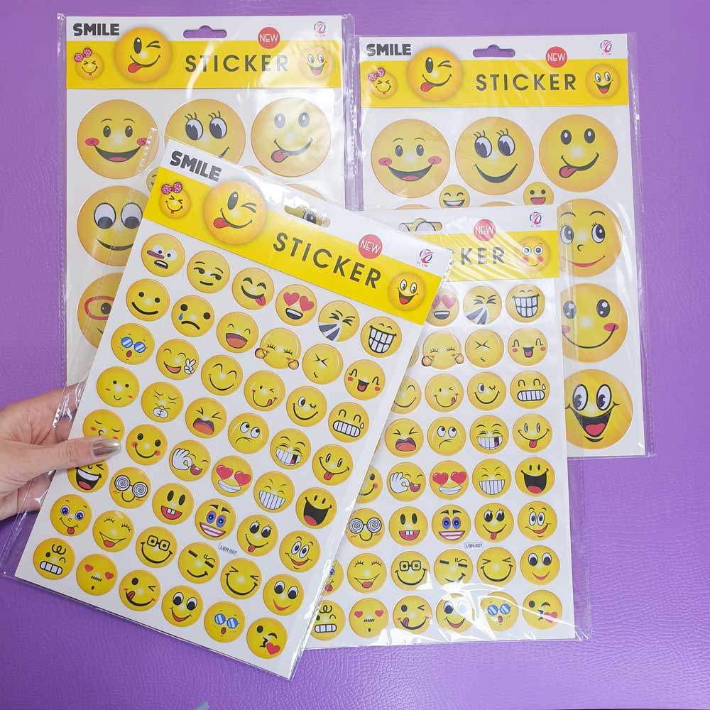 استیکر ایموجی برجسته A4🤪