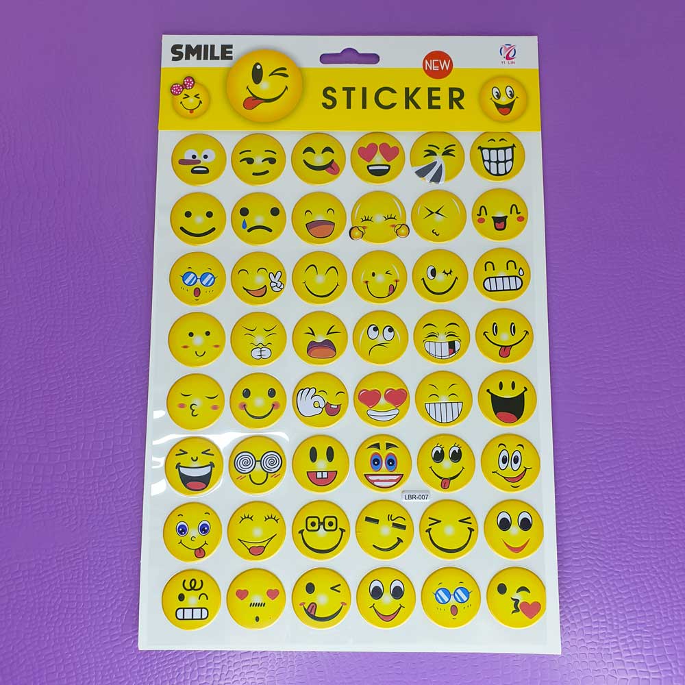 استیکر ایموجی برجسته A4🤪 - 3