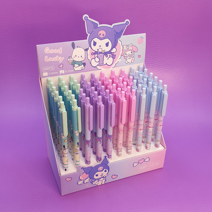 اتود سانریو گیره دار باریک (0.7)👾 - 3