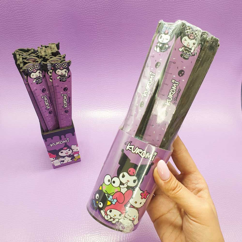 خط کش چوبی کرومی📏 - 4