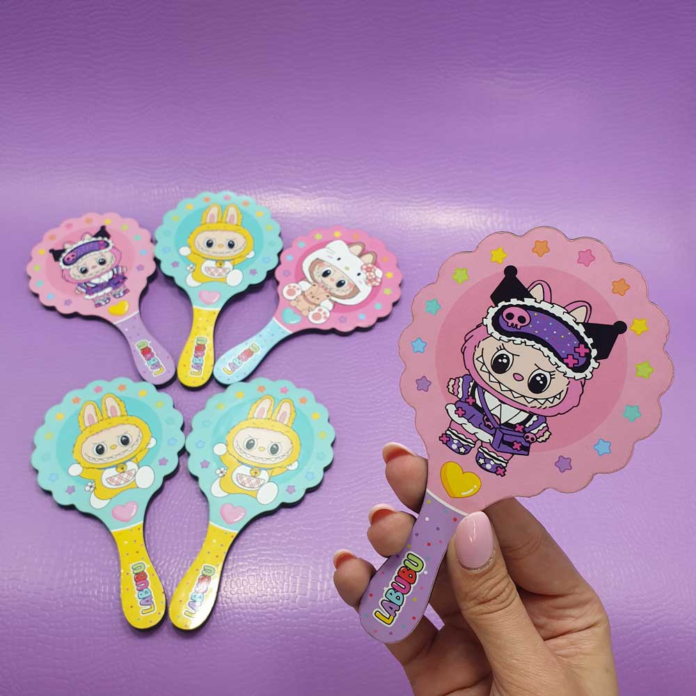 آینه دسته دار لبوبو💫 - 2