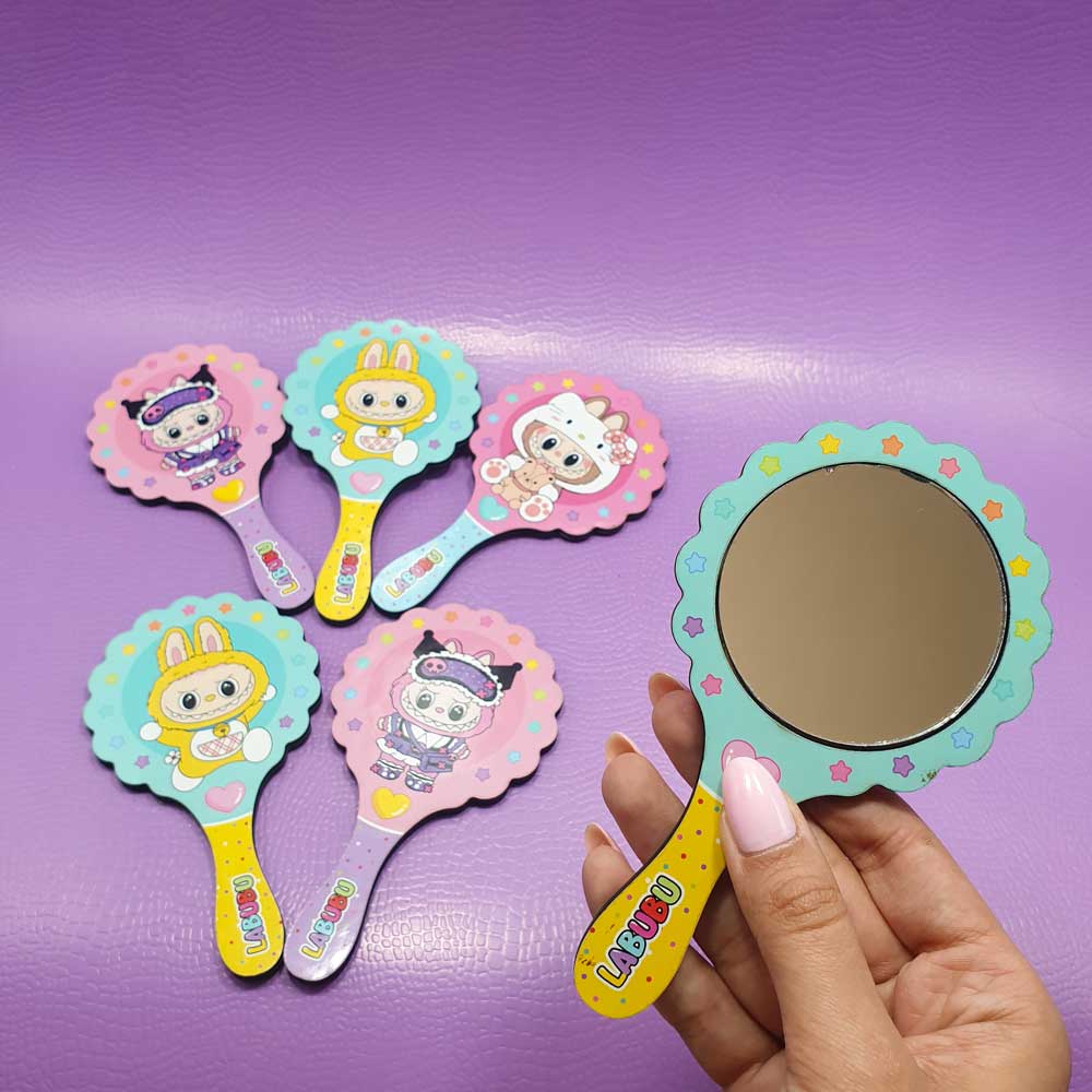 آینه دسته دار لبوبو💫 - 3