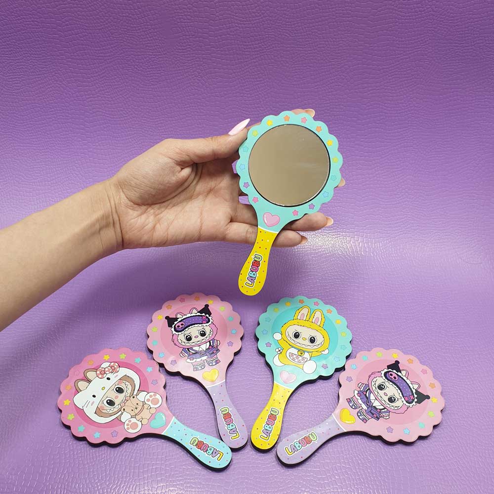 آینه دسته دار لبوبو💫 - 4