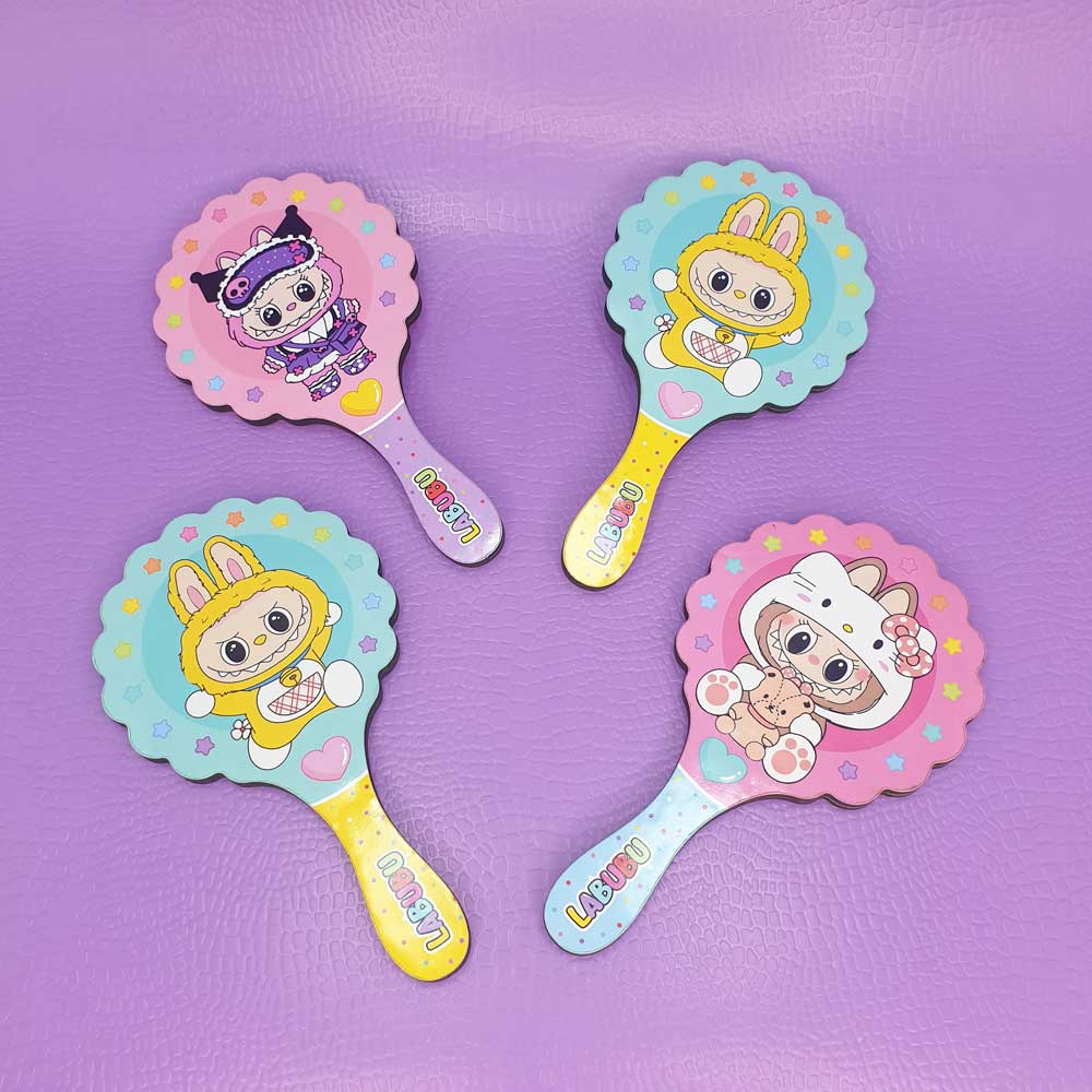 آینه دسته دار لبوبو💫 - 5